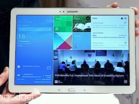 多了筆更厲害：Samsung Galaxy Note Pro 12.2 