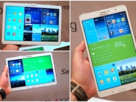 高畫質平板：Samsung Galaxy Tab Pro 12.2、10.1、8.4 實機試玩