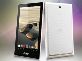 Acer 推 Iconia One7 平板，三月上市售 $3,490 