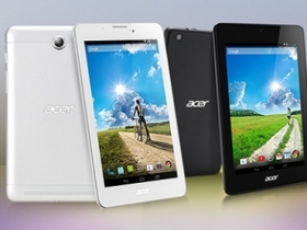 Acer 推入門雙平板：Tab 7、One 7 台灣六月上市