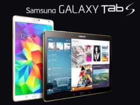 三星 Galaxy Tab S 雙平板發表：高解析 更強化 售價緊咬 iPad