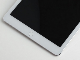 疑 Apple iPad Air 2 模型機亮相，Touch ID 出現了