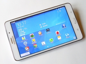 三星 Galaxy Tab 4 7.0 LTE    夏日導覽輕實測