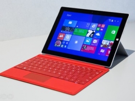 Microsoft Surface 3 平板發表，終於棄用 Windows RT