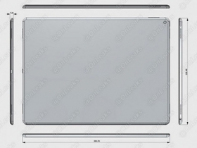 ​iPad Pro 設計圖曝光：蘋果跟 Lightning 說再見？