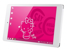 遠傳推 Hello Kitty 平板，搭 Win 系統 0 元起