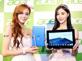 Acer Iconia One 8 / Tab 10 亮相，五月底開賣