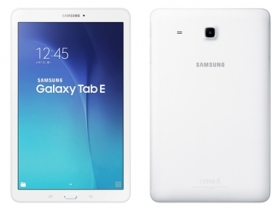 Samsung Galaxy Tab E 單機價 6,990 元，本月底登台上市！