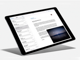 iPad Pro 傳聞將於 11 月的首週開賣