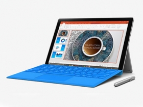 效能再提升，微軟發表 Surface Pro 4 