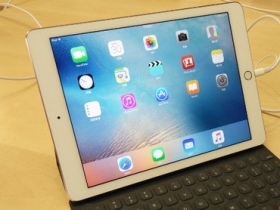 9.7 吋縮小版 iPad Pro 一手試玩，配件同登場