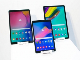 三星五月推三款新平板：Galaxy Tab S5e、Tab A 10.1 (2019)、Tab A (2019) with S Pen