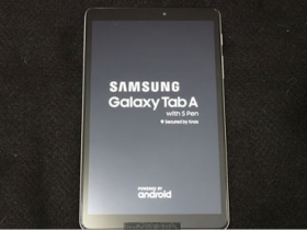 Galaxy Tab A 8.0&quot; (2019) with S Pen隨身小平板開箱測試分享