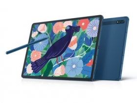 三星 Galaxy Tab S7 / S7+ 推出「星霧藍」新色款式