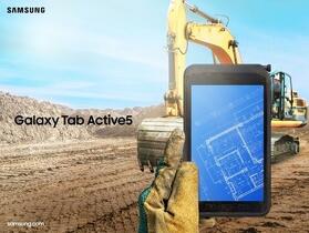 軍規三防平板 Galaxy Tab Active 5 正式發表