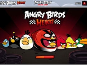 Angry Birds HEIKKI 新遊戲　賽車風格、玩法依舊