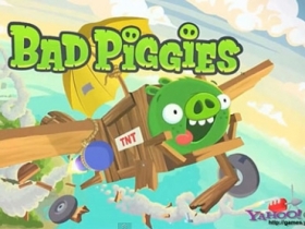 飛天遁地只為偷鳥蛋　Bad Piggies 遊戲玩法公佈