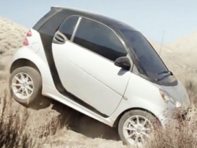 Smart ForTwo 爆笑廣告：史上最爛的越野車？