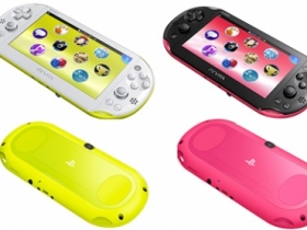 多彩選擇、更加小巧　新款 PS Vita 掌機發表