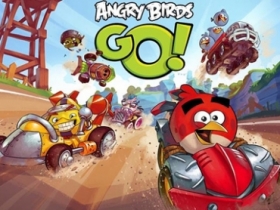 操控憤怒鳥極速飆車！Angry Birds Go 12 月推出