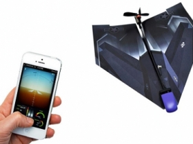 PowerUp 3.0：讓紙飛機也能變遙控飛機！