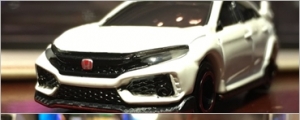 ［模型車開箱］Honda Civic Type R