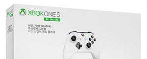 無光碟機：Xbox One S 數位版 5 月 8 號正式販售