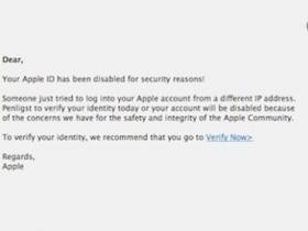 Apple ID 詐騙案再起，小心假冒官方的 Email