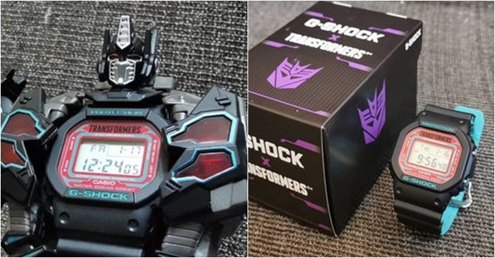 暗黑司令降臨~Casio MASTER NEMESIS PRIME RESONANT MODE 開箱