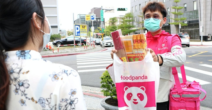 因應疫情自我防護需求，foodpanda 推出祭祖拜拜用品代購外送服務