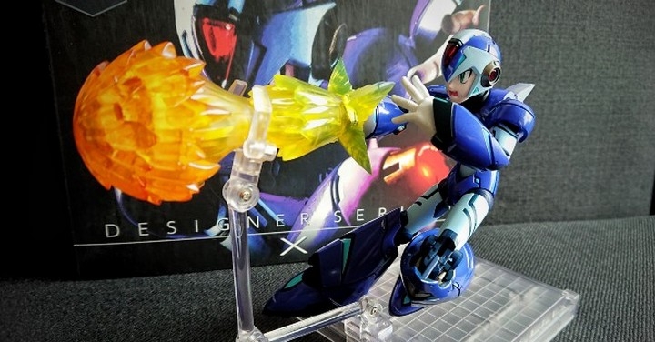 【開箱】TrueForce !!! MEGAMAN X !!!