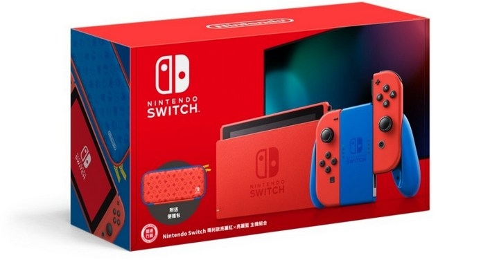 報導指稱硬體升級版 Nintendo Switch 將搭載 7 吋三星 OLED 面板、對應 4K 輸出