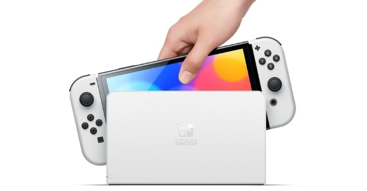 任天堂揭曉新款 Nintendo Switch，換上 7 吋 OLED 螢幕、新增白色機身款式