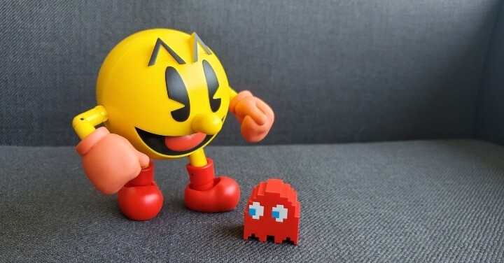 【開箱】萬代S.H.Figuarts 小精靈 Pac-man！！！