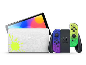 任天堂推出以《斯普拉遁3》為主題的 Nintendo Switch OLED 遊戲主機