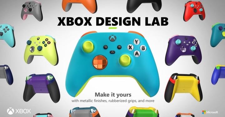 Xbox Design Lab 正式登台　打造你的遊戲控制器