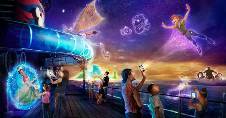 迪士尼計畫在主題樂園導入無須配戴眼鏡裝置的擴增實境互動體驗