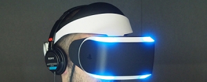 Sony Project Morpheus 有多酷？真人示範給你看