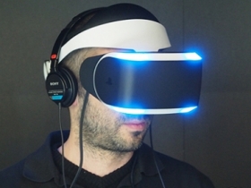 Sony Project Morpheus 有多酷？真人示範給你看