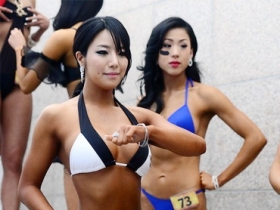 力與美的結合！韓國肌肉健美大賽頗有看頭