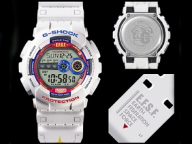 超犯規 G-SHOCK x GUNDAM 錶，想買還買不到啊