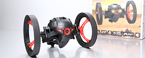 跳躍小精靈！Parrot Jumping Sumo 試玩