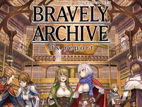 日式回合制 RPG，Bravely Archive D’s report 試玩