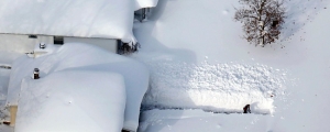 驚悚暴風雪！冰凍三尺只需一晚