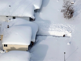 驚悚暴風雪！冰凍三尺只需一晚