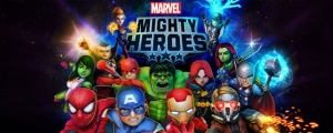 Marvel 英雄 4P連線！《Mighty Heroes》搶先試玩