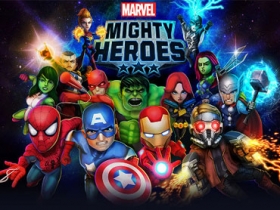 Marvel 英雄 4P連線！《Mighty Heroes》搶先試玩