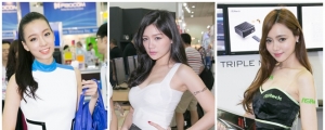 【Computex 2015】超美 Show Girl 圖輯