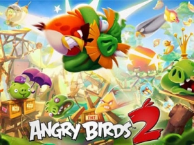 多重關卡、畫面更美，正統續篇 Angry Birds 2 登場