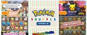 皮卡丘玩轉珠，Pokémon Shuffle Mobile 免費下載